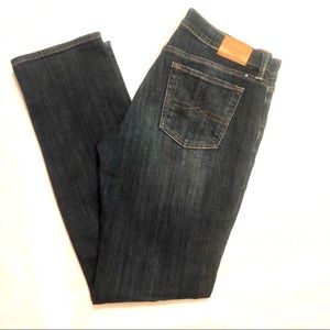 Luck Brand Sweet Straight Dark Denim Jeans